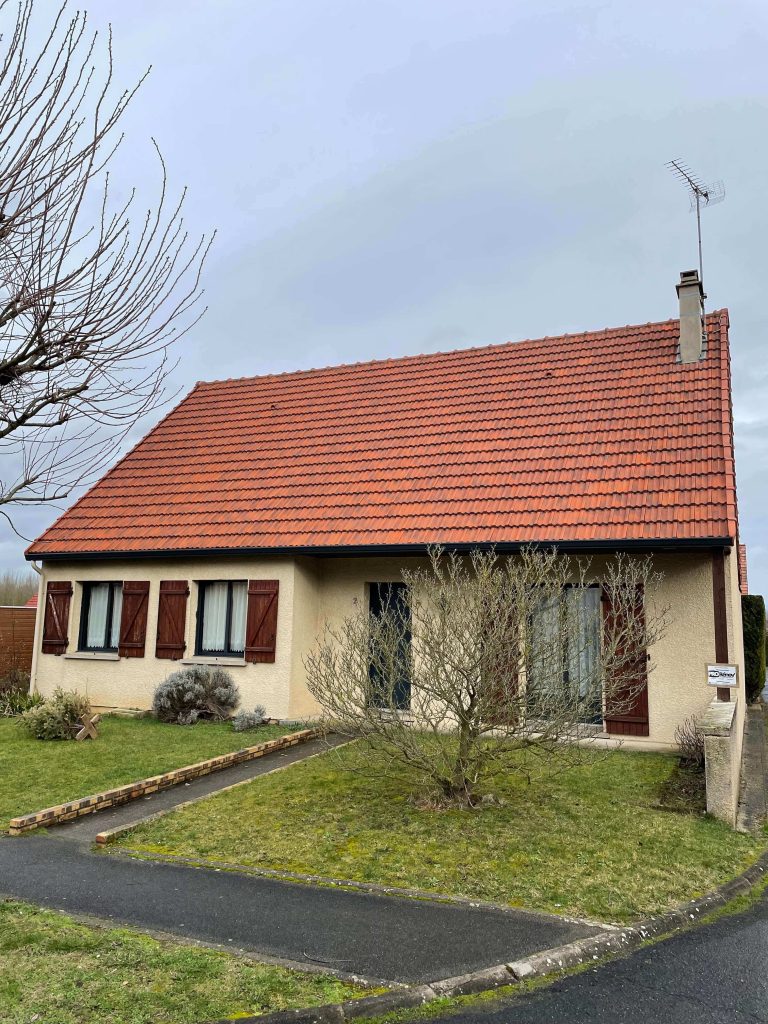 Maison toiture - après