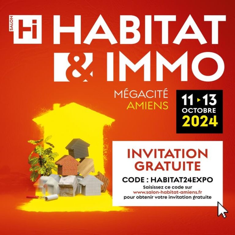 Pro Rénov sera présent au salon HI HABITAT & IMMO - Mégacité Amiens