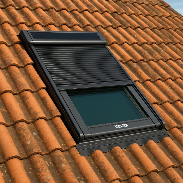 Les Menuiseries Velux et les Volets Roulants Solaires de Velux : L&rsquo;Excellence au Service de votre Confort et de votre Économie d&rsquo;Énergie