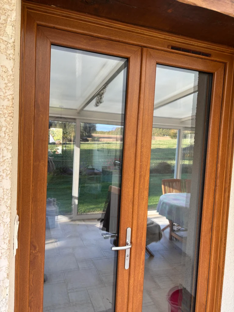 Image d'une fenêtre remplacée par Pro Renov.